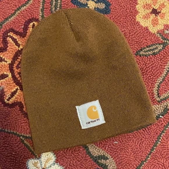 Womens Carhartt Tan Beanie 